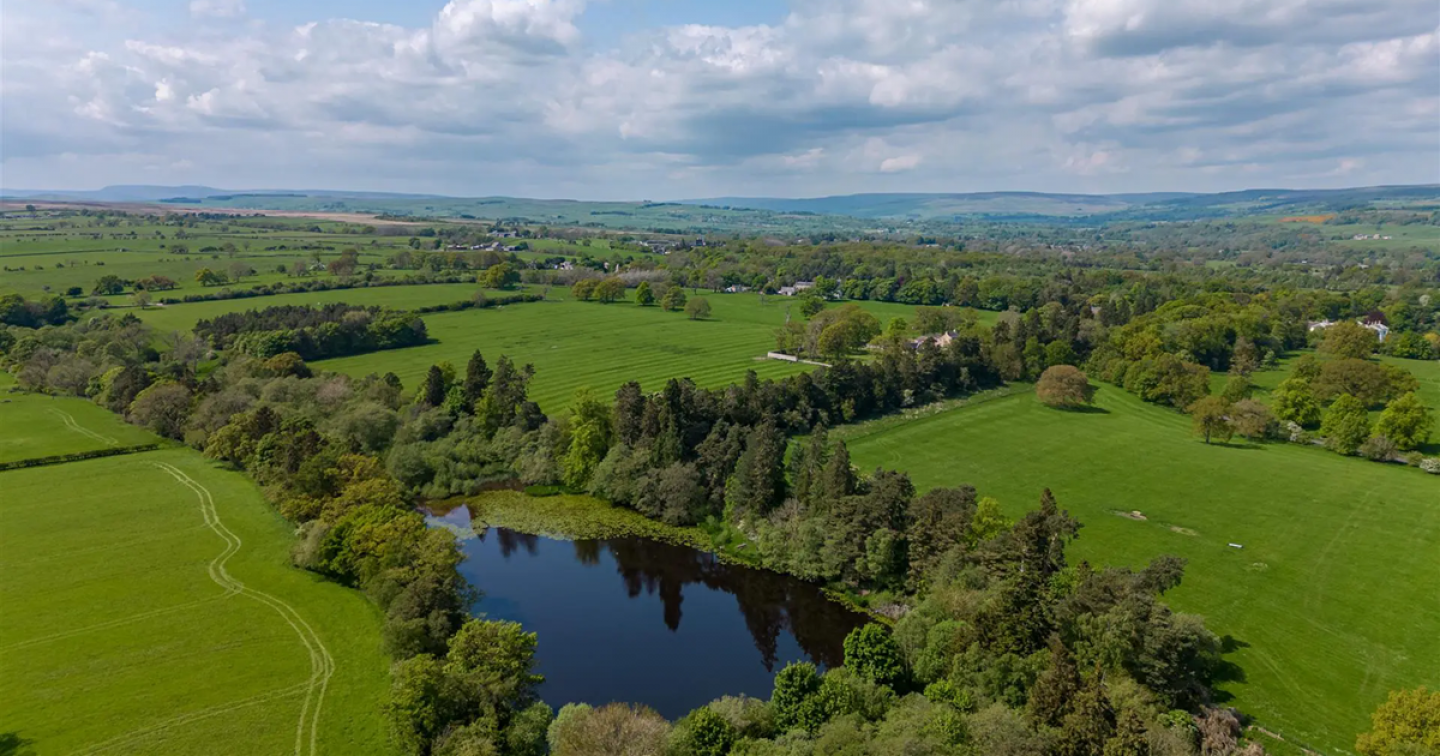 See Inside Park House Estate near Lartington Hall, Barnard Castle